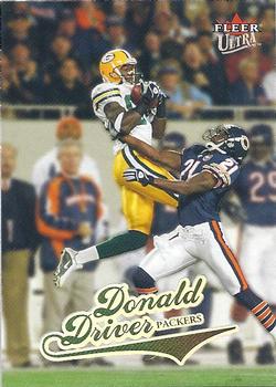 2004 Ultra #117 Donald Driver Front