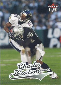 2004 Ultra #170 Charles Woodson Front
