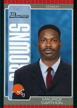 2005 Bowman #22 Maurice Carthon Front