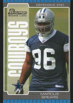 2005 Bowman #133 Marcus Spears Front