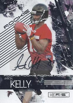 2009 Donruss Rookies & Stars - Rookie Autographs Holofoil #116 Aaron Kelly Front