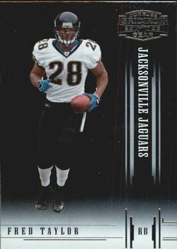 2005 Donruss Gridiron Gear #40 Fred Taylor Front