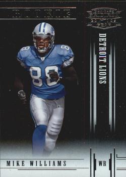 2005 Donruss Gridiron Gear #108 Mike Williams Front