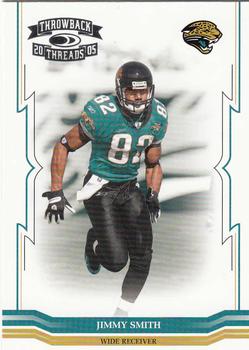 2005 Donruss Throwback Threads #68 Jimmy Smith Front