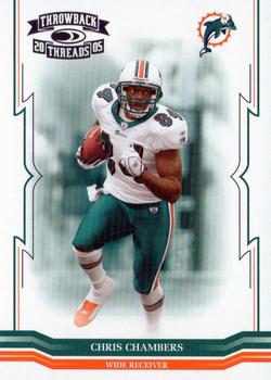 2005 Donruss Throwback Threads #76 Chris Chambers Front