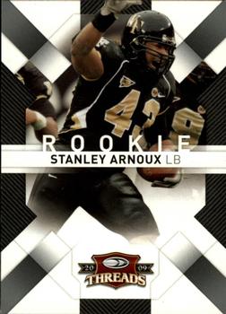 2009 Donruss Threads - Retail Rookies #193 Stanley Arnoux Front