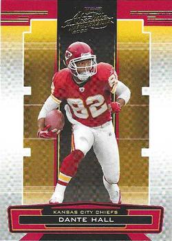 2005 Playoff Absolute Memorabilia #76 Dante Hall Front