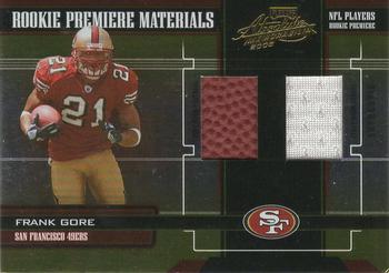 2005 Playoff Absolute Memorabilia #217 Frank Gore Front