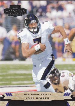 2005 Playoff Honors #8 Kyle Boller Front