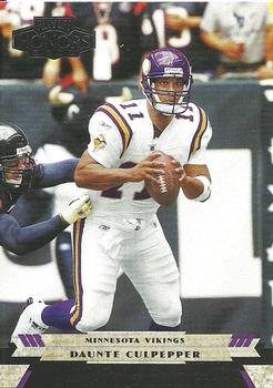 2005 Playoff Honors #55 Daunte Culpepper Front