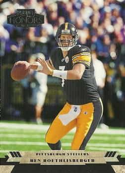 2005 Playoff Honors #78 Ben Roethlisberger Front