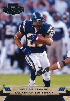 2005 Playoff Honors #83 LaDainian Tomlinson Front