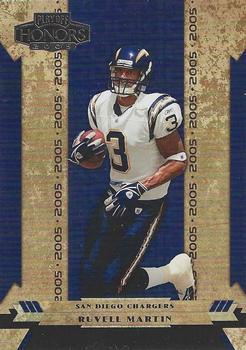 2005 Playoff Honors #198 Ruvell Martin Front