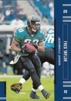 2005 Playoff Prestige #62 Fred Taylor Front