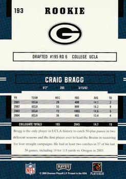 2005 Playoff Prestige #193 Craig Bragg Back