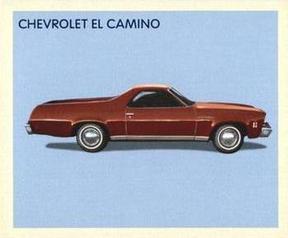 2009 Philadelphia - National Chicle #NC22 Chevrolet El Camino Front