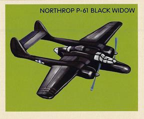2009 Philadelphia - National Chicle #NC35 Northrop P-61 Black Widow Front
