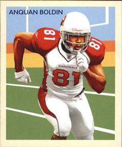 2009 Philadelphia - National Chicle #NC69 Anquan Boldin Front