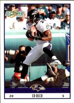 2005 Score #20 Ed Reed Front