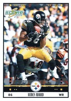 2005 Score #227 Hines Ward Front