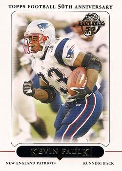 2005 Topps #120 Kevin Faulk Front