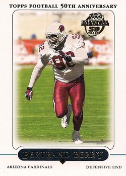 2005 Topps #133 Bertrand Berry Front