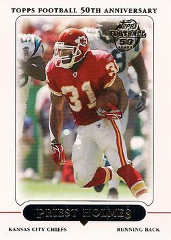 2005 Topps #144 Priest Holmes Front