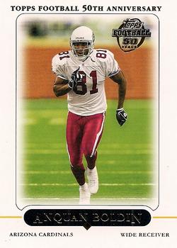 2005 Topps #16 Anquan Boldin Front