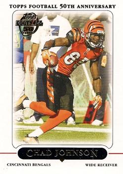 2005 Topps #7 Chad Johnson Front