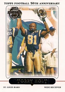 2005 Topps #95 Torry Holt Front