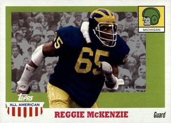 2005 Topps All American #19 Reggie McKenzie Front