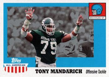 2005 Topps All American #74 Tony Mandarich Front