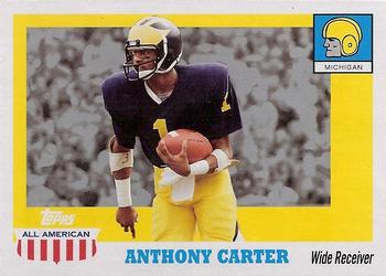 2005 Topps All American #53 Anthony Carter Front