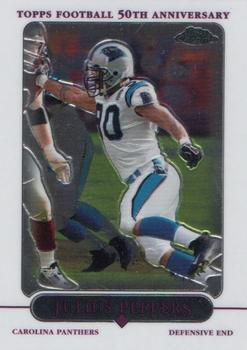 2005 Topps Chrome #25 Julius Peppers Front