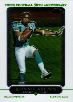 2005 Topps Chrome #170 Ronnie Brown Front