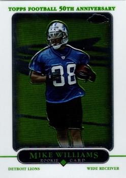 2005 Topps Chrome #198 Mike Williams Front