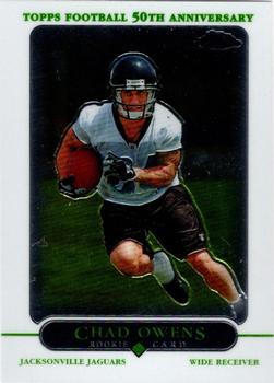 2005 Topps Chrome #225 Chad Owens Front