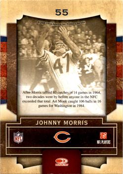 2009 Playoff Contenders - Legendary Contenders #55 Johnny Morris Back