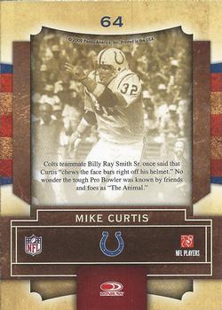 2009 Playoff Contenders - Legendary Contenders #64 Mike Curtis Back