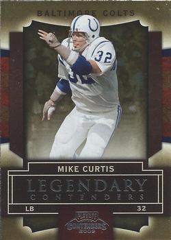 2009 Playoff Contenders - Legendary Contenders #64 Mike Curtis Front