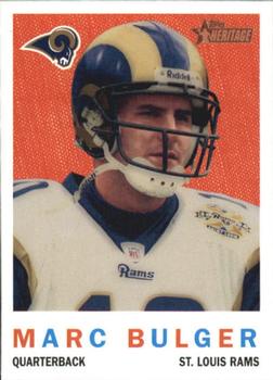 2005 Topps Heritage #5 Marc Bulger Front