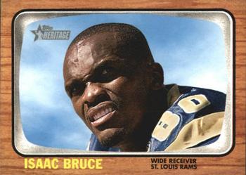 2005 Topps Heritage #7 Isaac Bruce Front