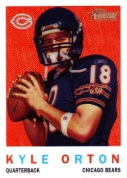 2005 Topps Heritage #56 Kyle Orton Front