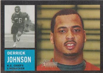 2005 Topps Heritage #75 Derrick Johnson Front