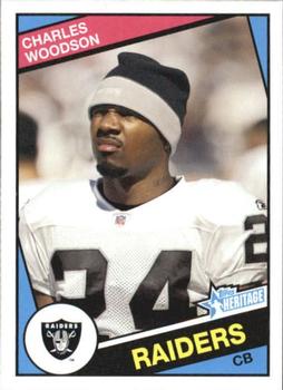 2005 Topps Heritage #99 Charles Woodson Front