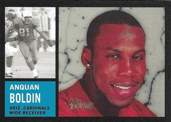 2005 Topps Heritage #172 Anquan Boldin Front