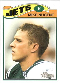 2005 Topps Heritage #249 Mike Nugent Front