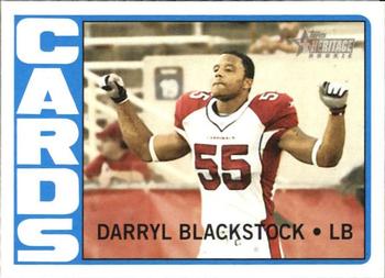 2005 Topps Heritage #293 Darryl Blackstock Front