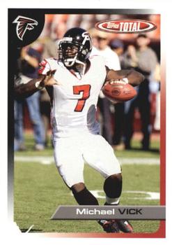 2005 Topps Total #1 Michael Vick Front