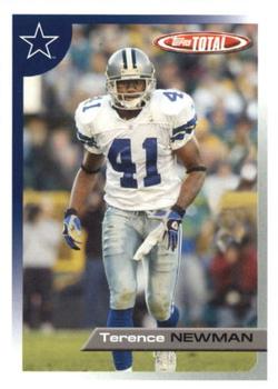 2005 Topps Total #4 Terence Newman Front